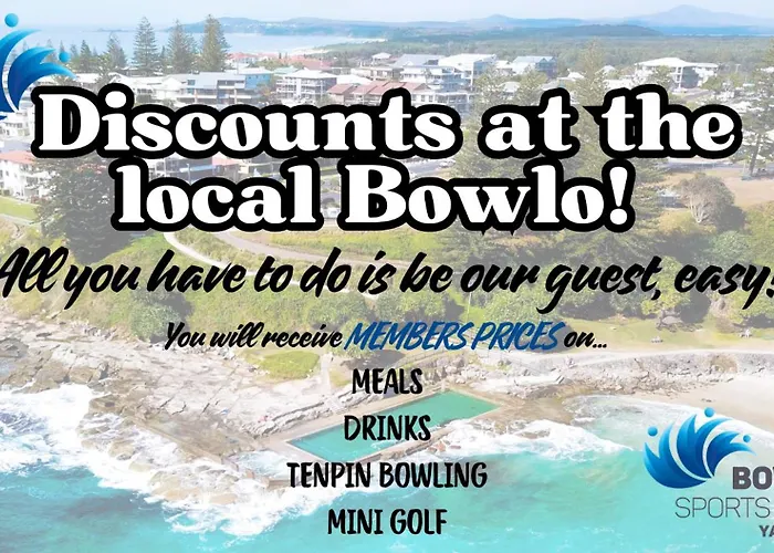 Yamba Twin Pines Motel